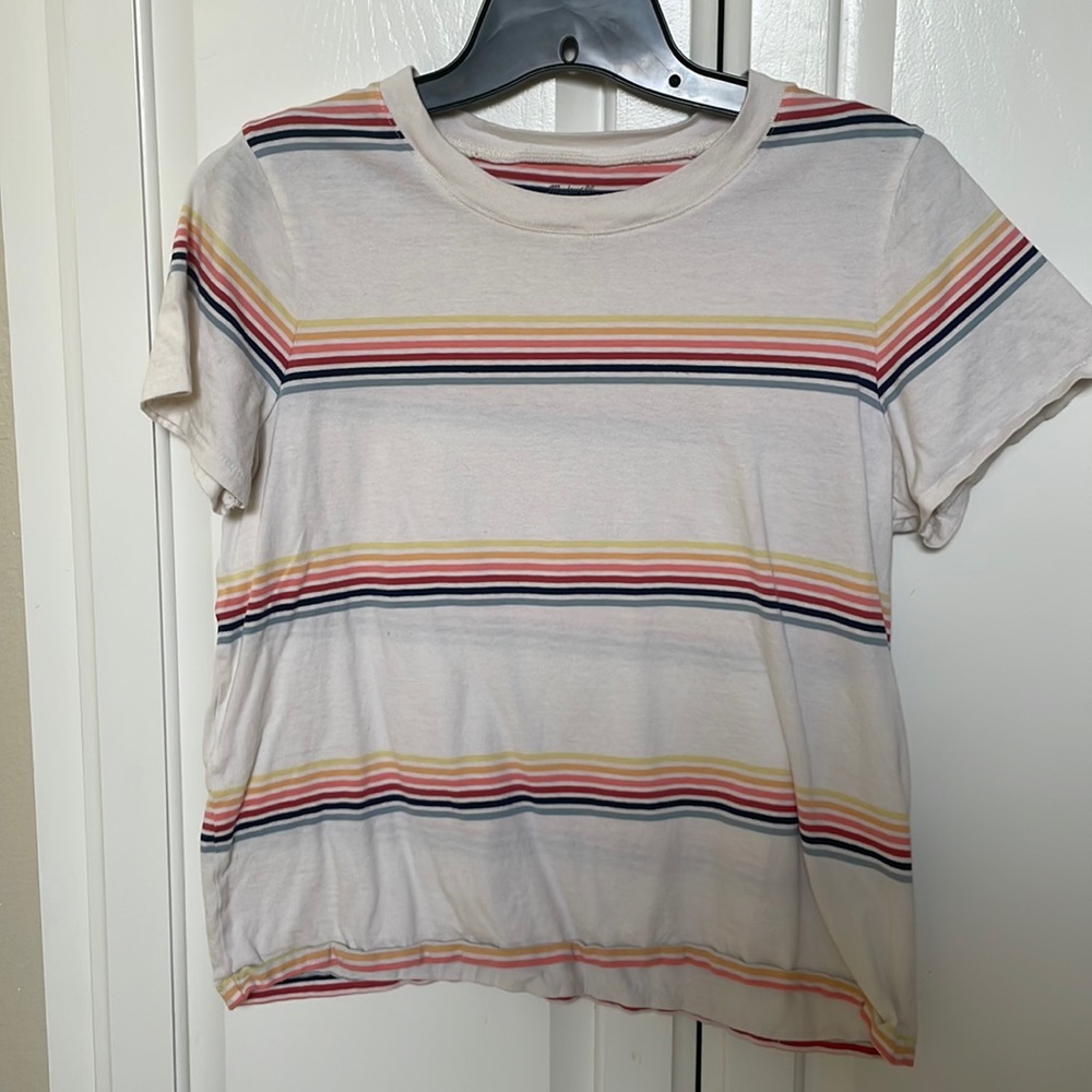 Striped tee